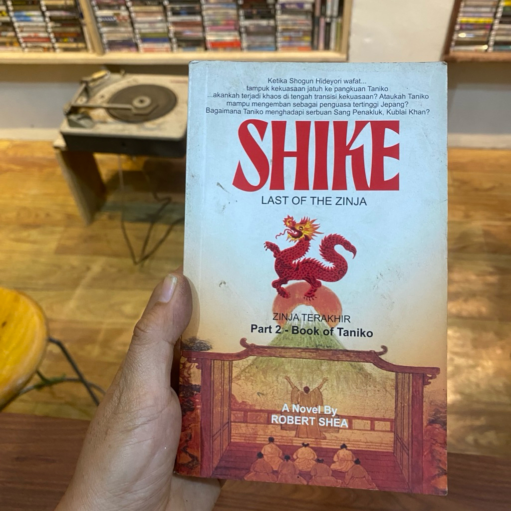 NOVEL LAST OF THE ZINJA - SHIKE - PART 2 BOOK OF TANIKO