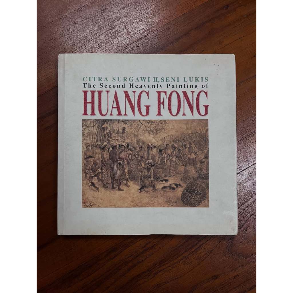 Buku Original HC - Citra Surgawi II, Seni Lukis Huang Fong