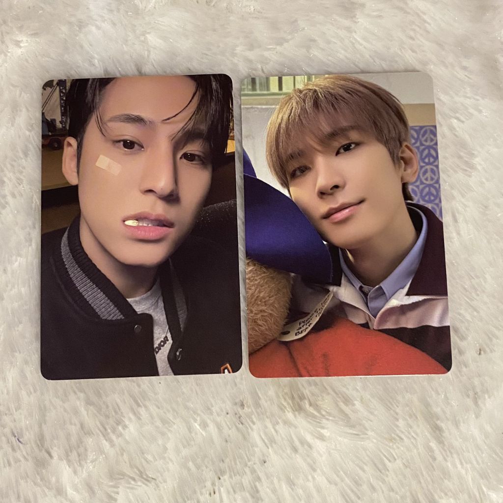 (READY STOCK - TAKE ALL) SEVENTEEN KIM MINGYU JEON WONWOO GYU POPCORN POP CORN WONU BONEKA DICON PHO