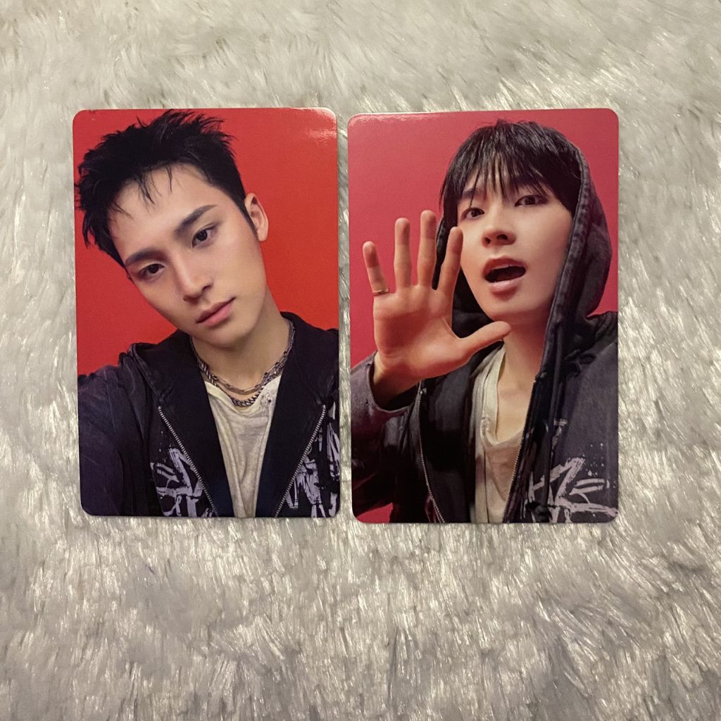 (READY STOCK- TAKE ALL) SEVENTEEN KIM MINGYU JEON WONWOO YZY YIZHIYU SHANGHAI OFFLINE FANSIGN POB PH