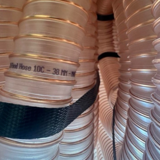 38mm Interflex Ducting PU FOOD GRADE 1-1/2" / flexible hose 38mm  Selang hawa 1.5 inch