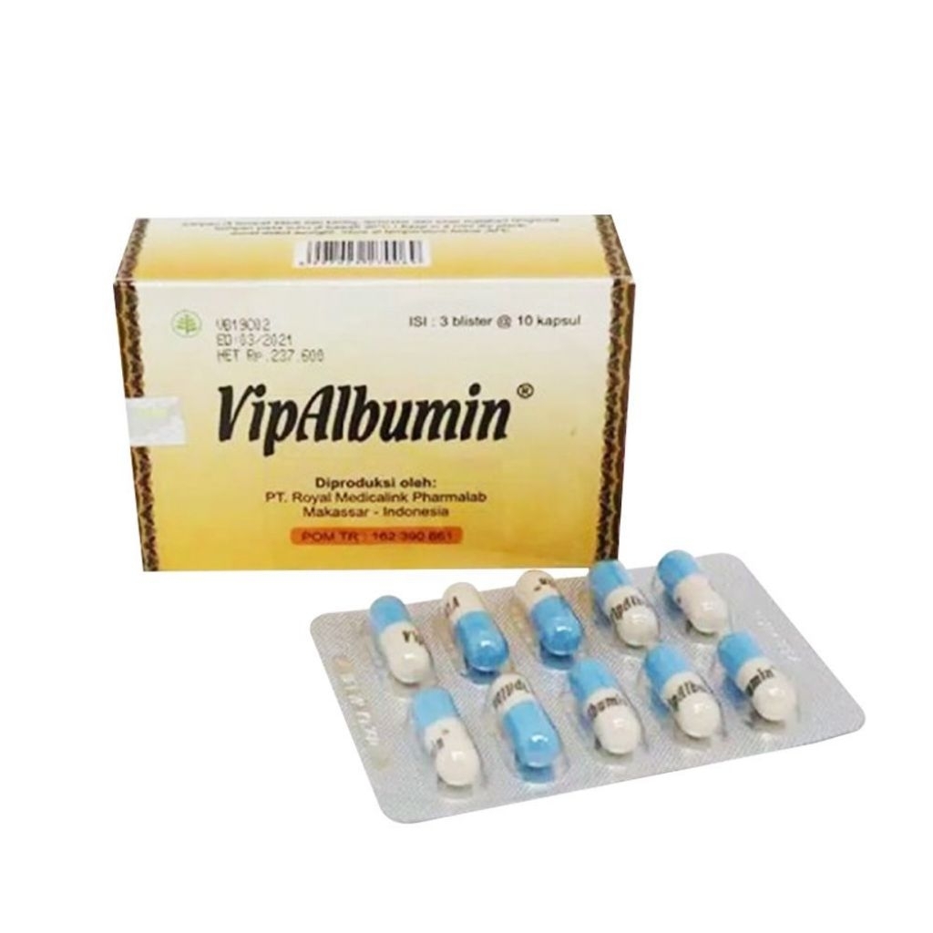 VipAlbumin strip