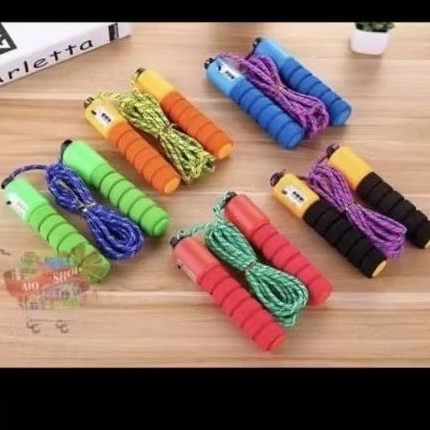 Lompat Tali Skipping Lompat Tali Olahraga Jump Rope