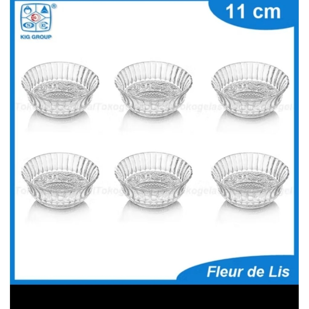 Mangkuk Saos & Sambal/Mangkuk Kaca mini