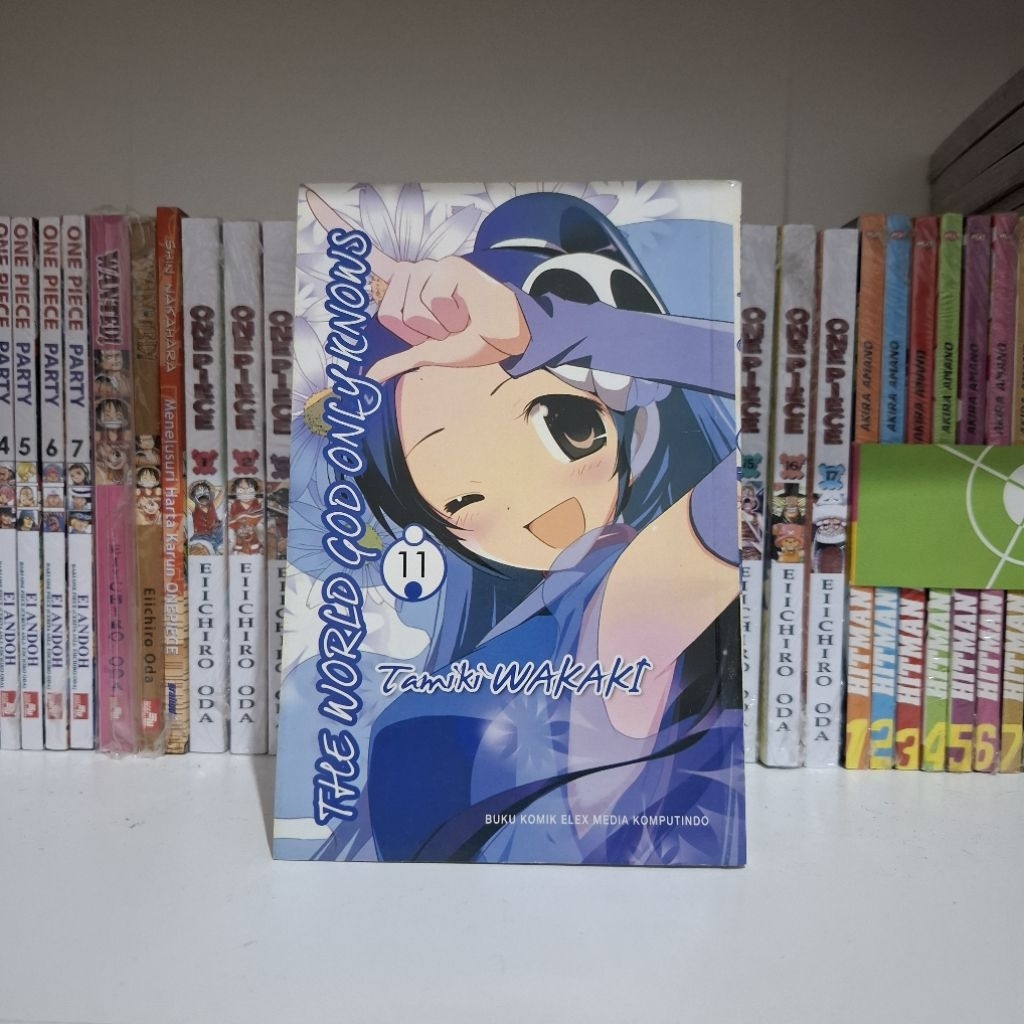 Komik The World God Only Knows vol 11 / TWGOK 11 Kolpri