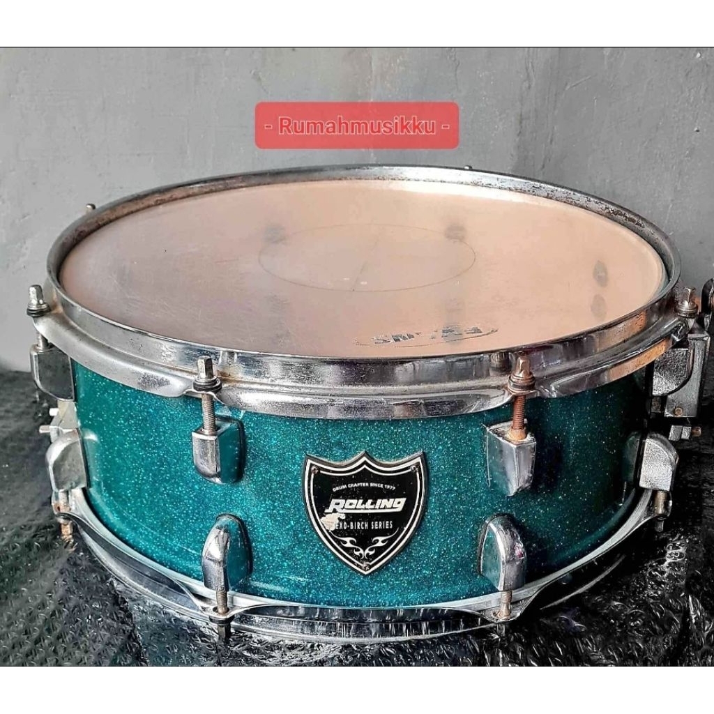 Snare Drum 14 Inch ROLLING EXO BIRCH SERIES