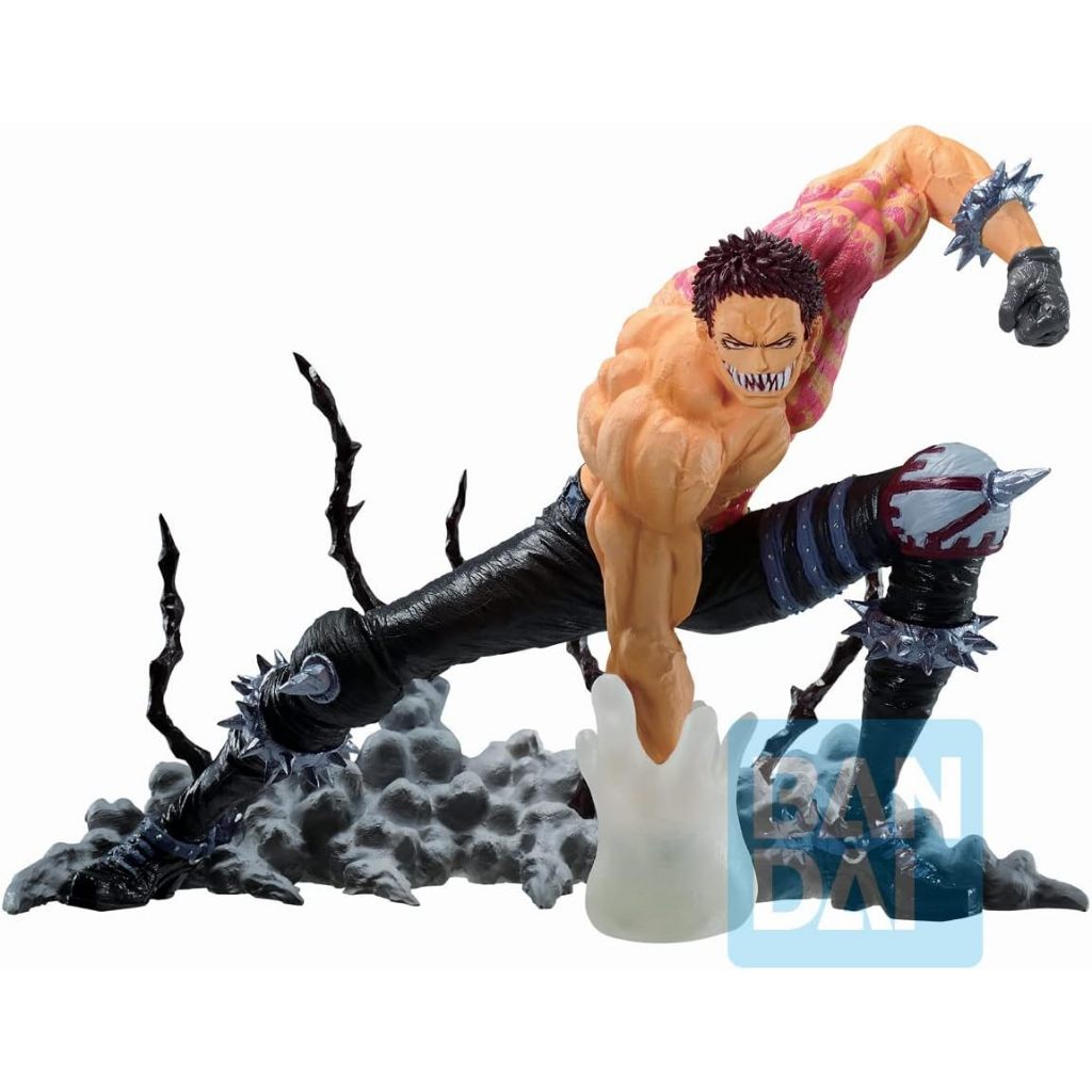 Ichibansho Figure - One Piece - Charlotte Katakuri (Duel Memories), Bandai Spirits