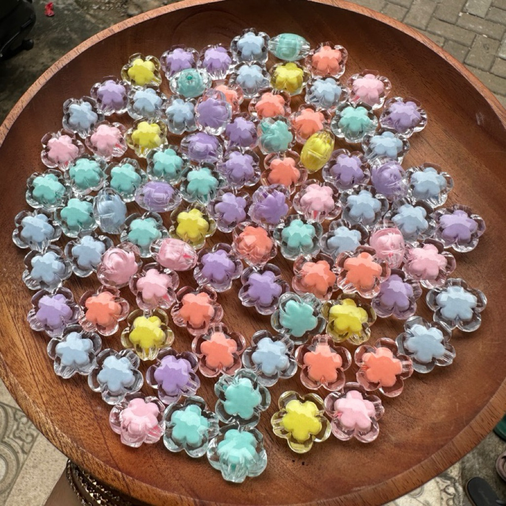 Manik Manik Bunga Isi Manik Bunga Candy