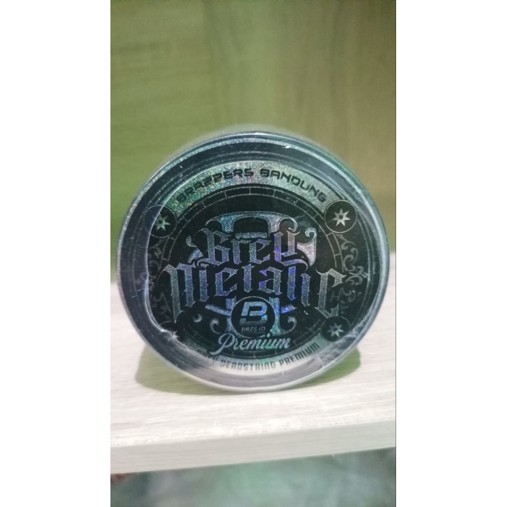 Gelasan Grey Metalic By Brazzers Bandung Tournament