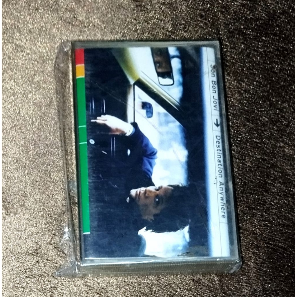 kaset pita jon bon Jovi ( destination anywhere)