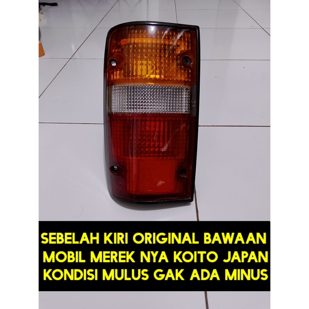 stoplamp lampu belakang kijang grand original koito japan