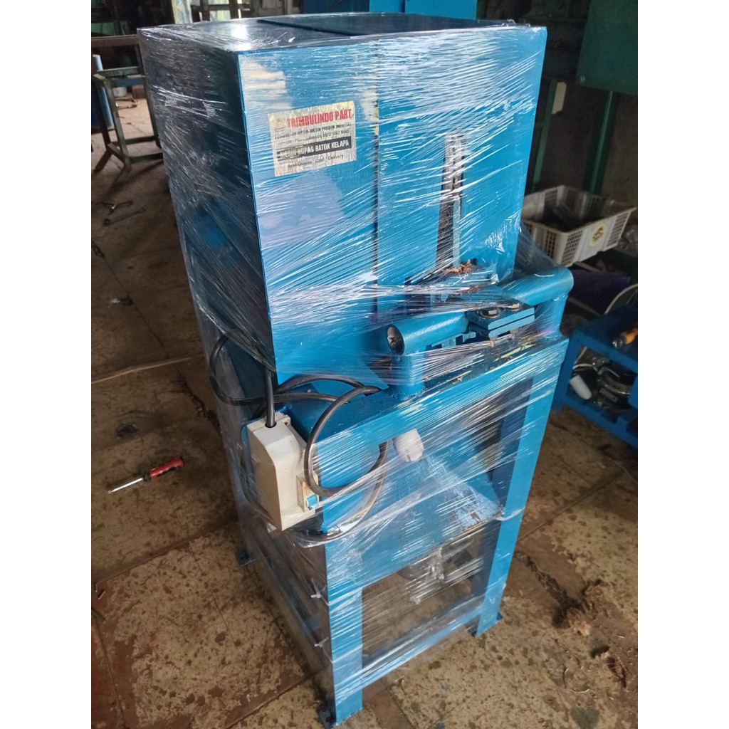 Mesin Kupas Batok Kelapa