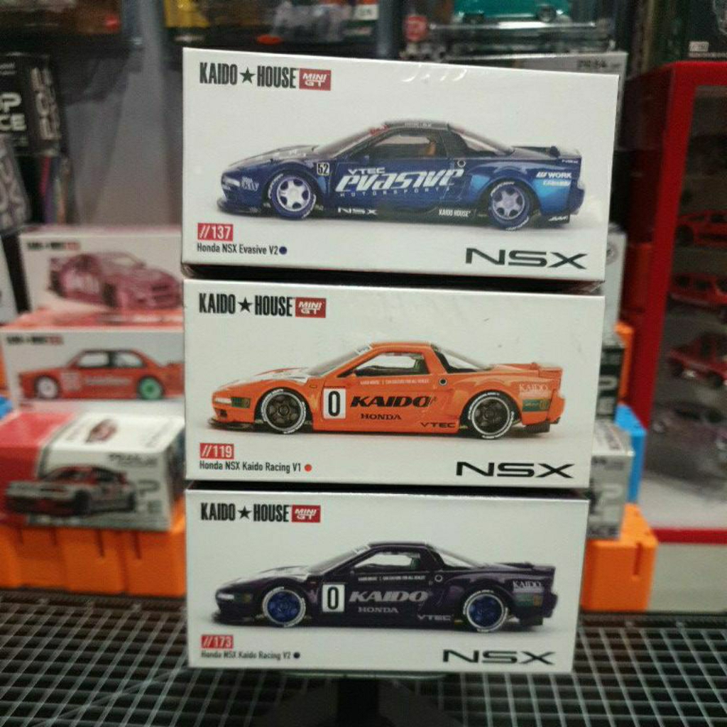 KAIDO HOUSE HONDA NSX SEALED