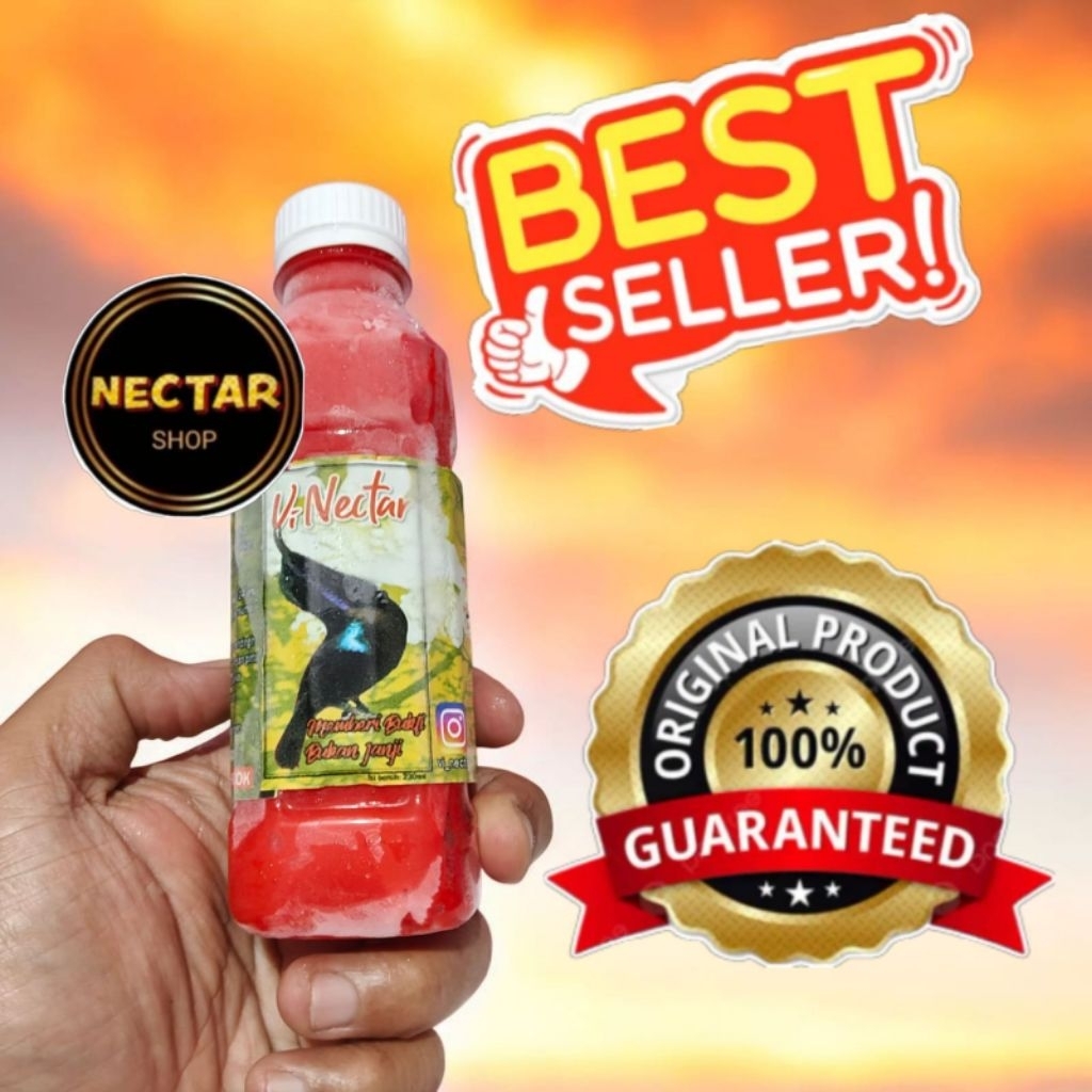 Vi-nectar untuk jenis kolibri ninja konin sogon