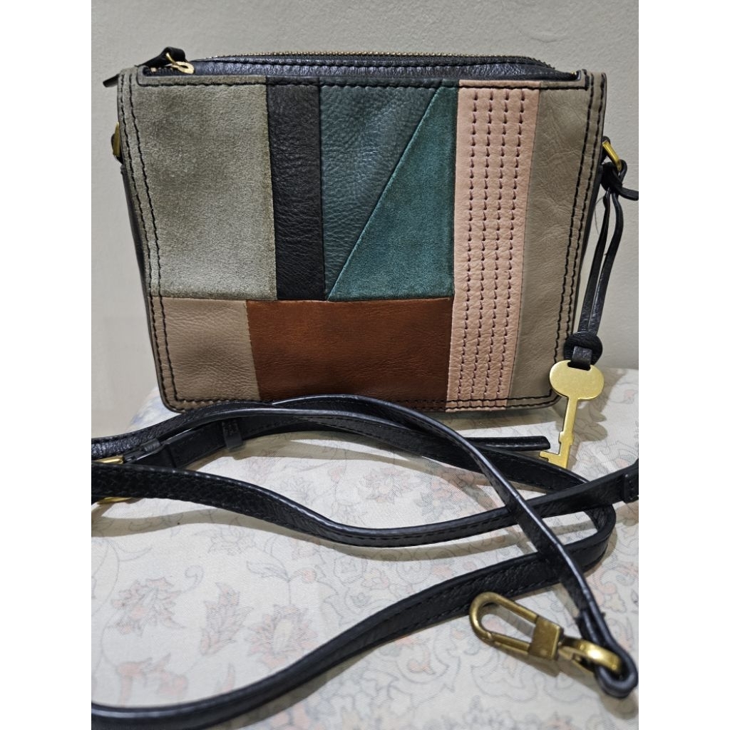 tas patchwork selempang