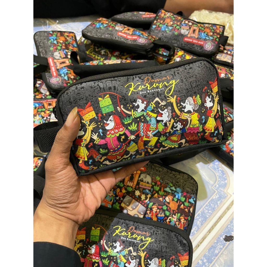 dompet wanita / dompet damar kurung