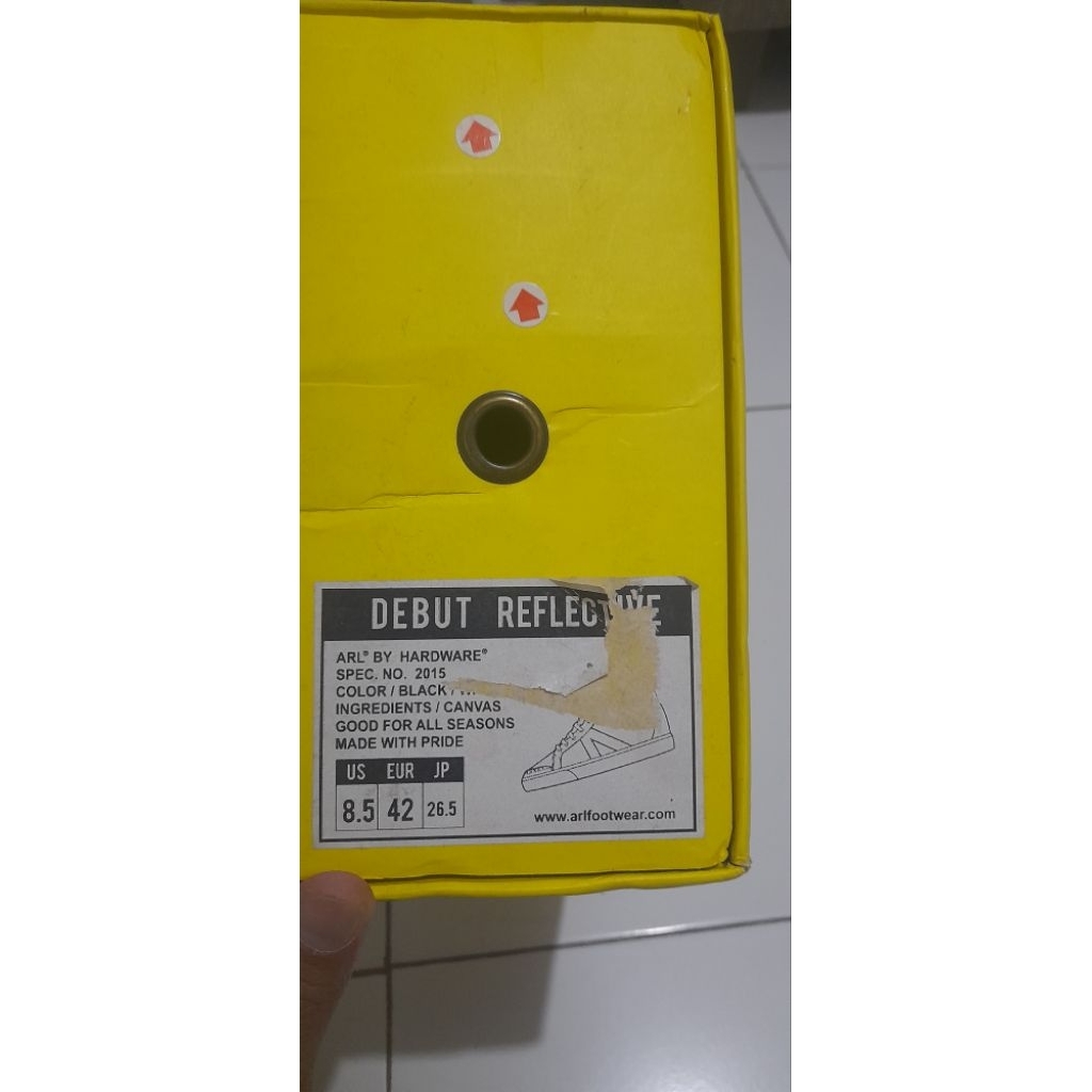 Sepatu Arl ariel noah