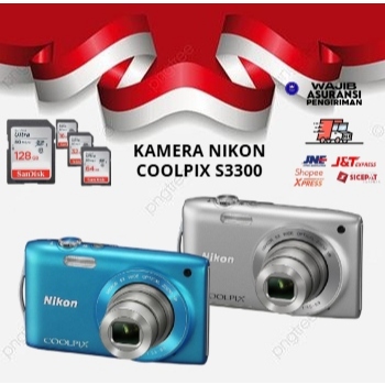 KAMERA NIKON COOLPIX S3300 / NIKON COOLPIX S3300 / NIKON S3300