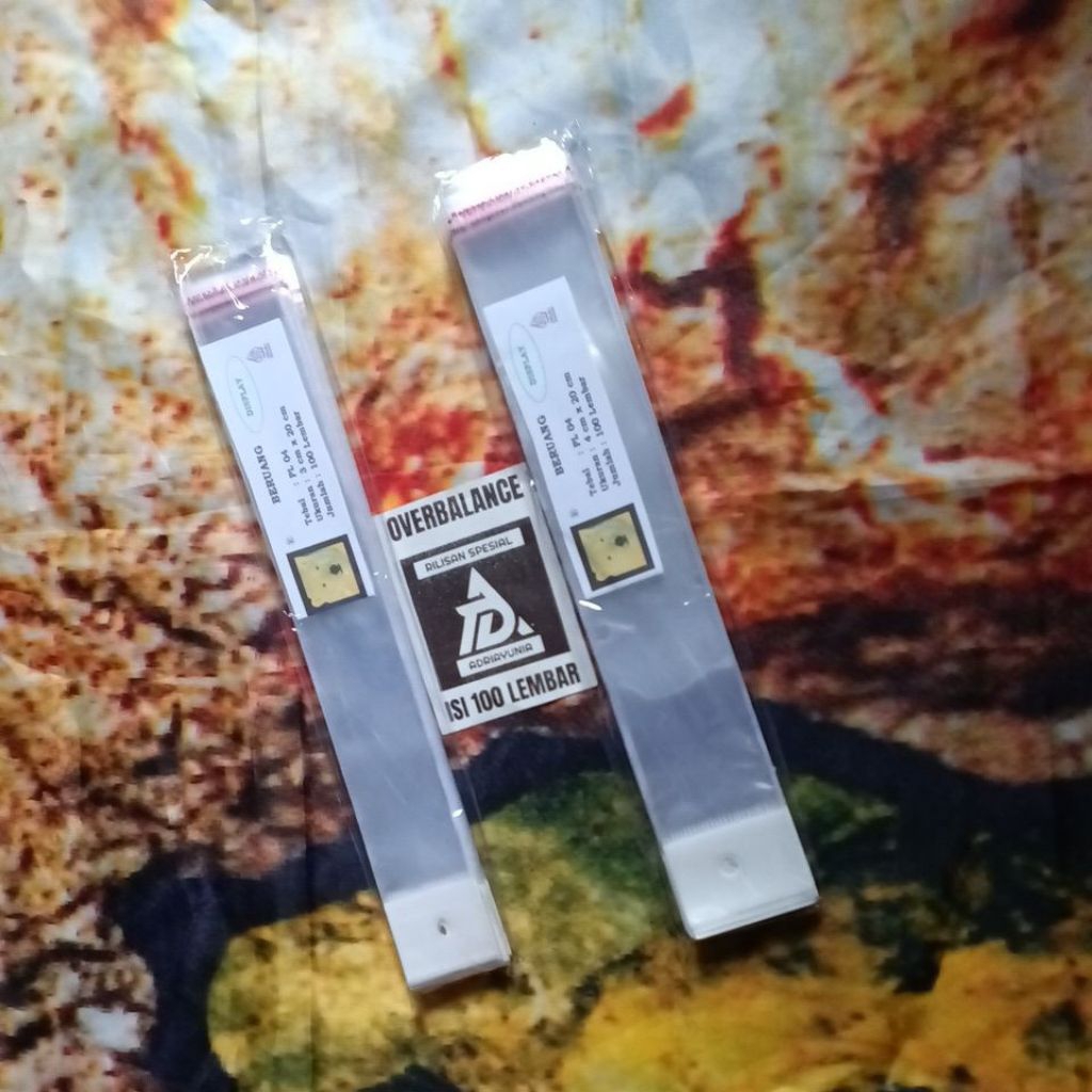 Plastik Opp 3 x 20 / 4 x 20 Display Souvenir - Plastik Opp 3x20 4x20 Perlis - Plastik Opp 3 x 20 / 4