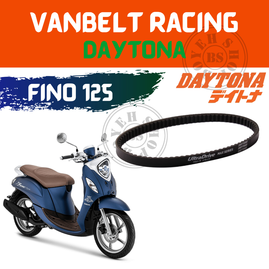 Vanbelt V Belt Fino 125 Daytona Racing Ultradrive 4007