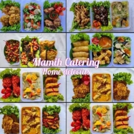 PROMO CATERING SIANG & MALAM 2 PAKET 8 PAX 8 PORSI/CATERING HARIAN/CATERING BULANAN/CATERING MINGGUA