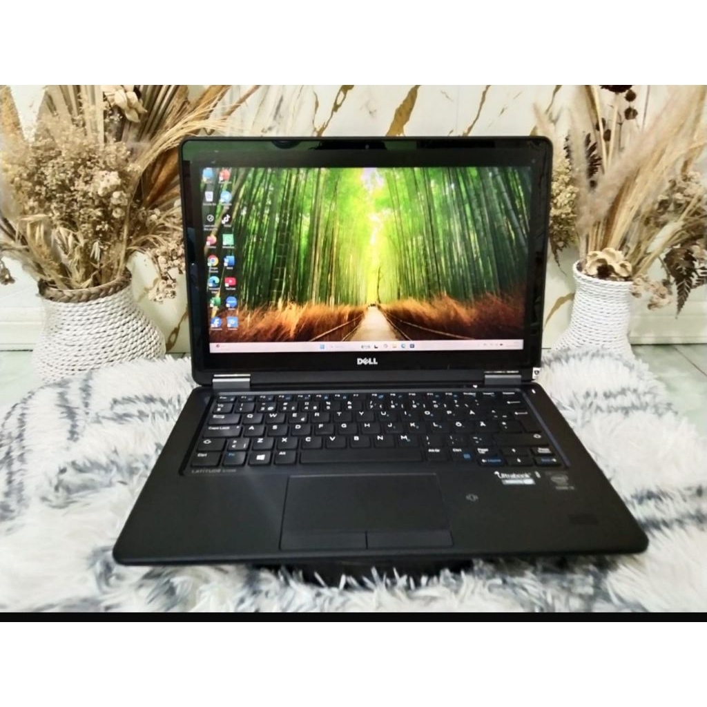Laptop Dell E7250 Touchscreen Ci5 Ram 8 GB SSD 128GB
