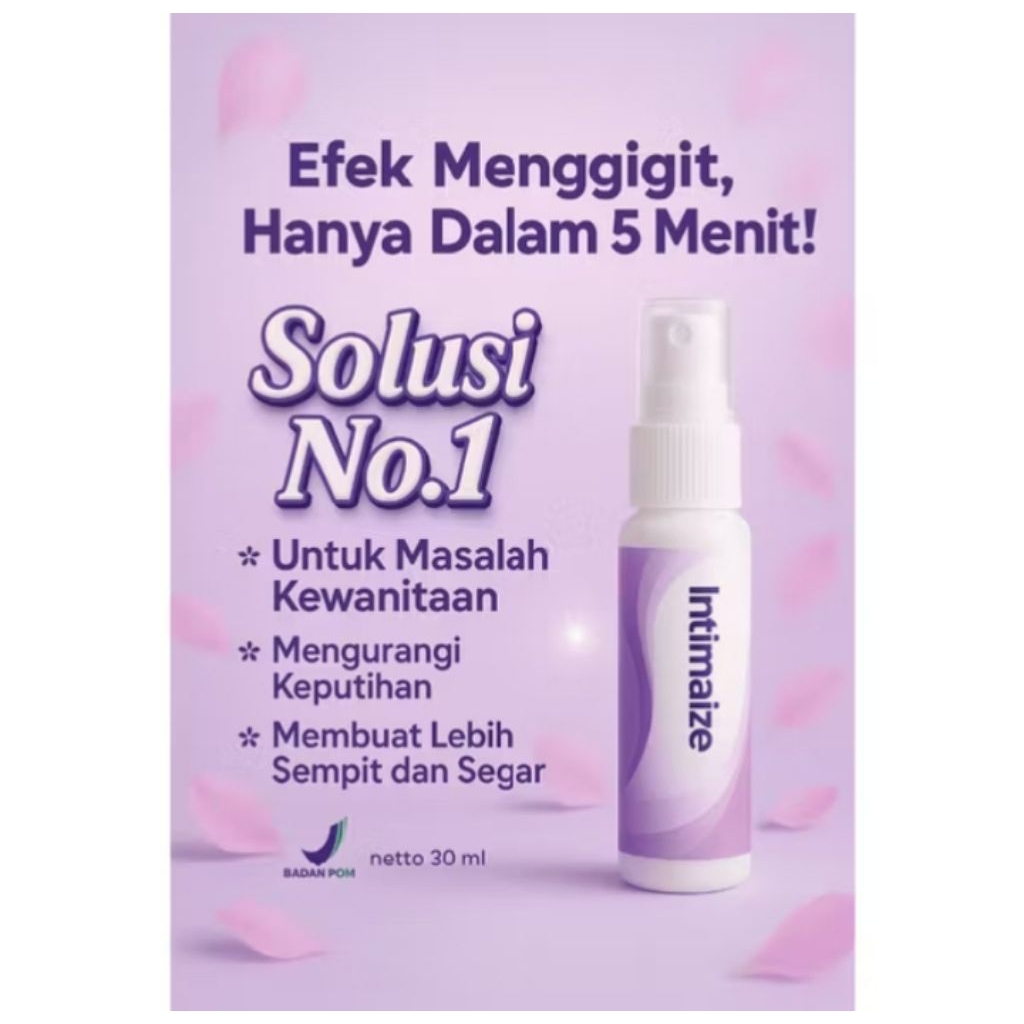 Parfum Khusus Miss V - Aman Dijilat - Manis tidak pahit - Feminime by intimaze