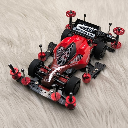 Avante JR - Super 2 Carbon Chassis