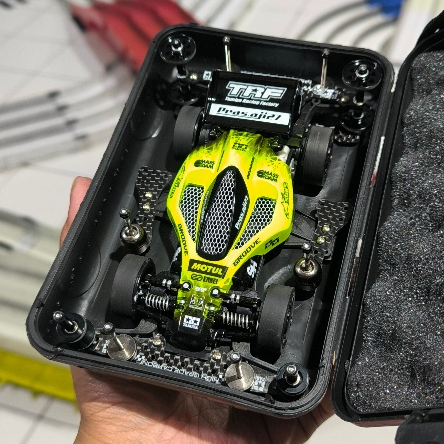 Avante JR - Super 2 Carbon Chassis