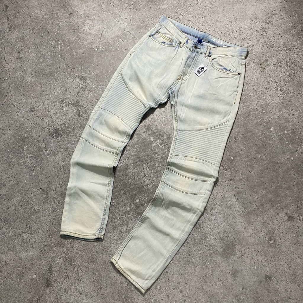 Bikers Jeans Skinny H&M Second