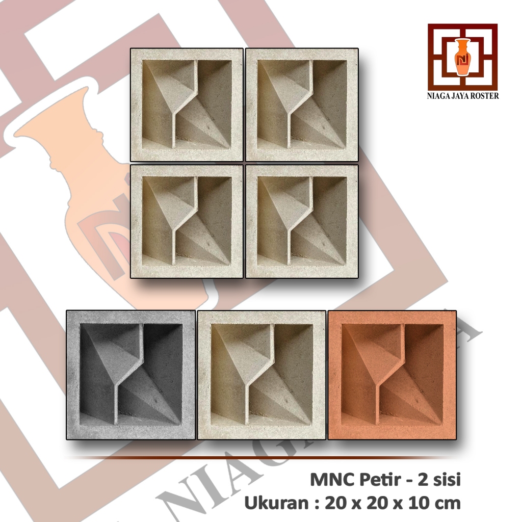 NIAGA JAYA ROSTER, VENTILASI UDARA ANTI TAMPIAS, LOSTER ANTI TAMPIAS, ROSTER MERAH, LOSTER PUTIH,ros