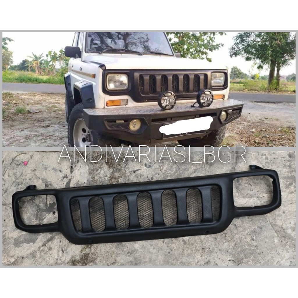 Grill Taft GT Taft Rocky model hummer