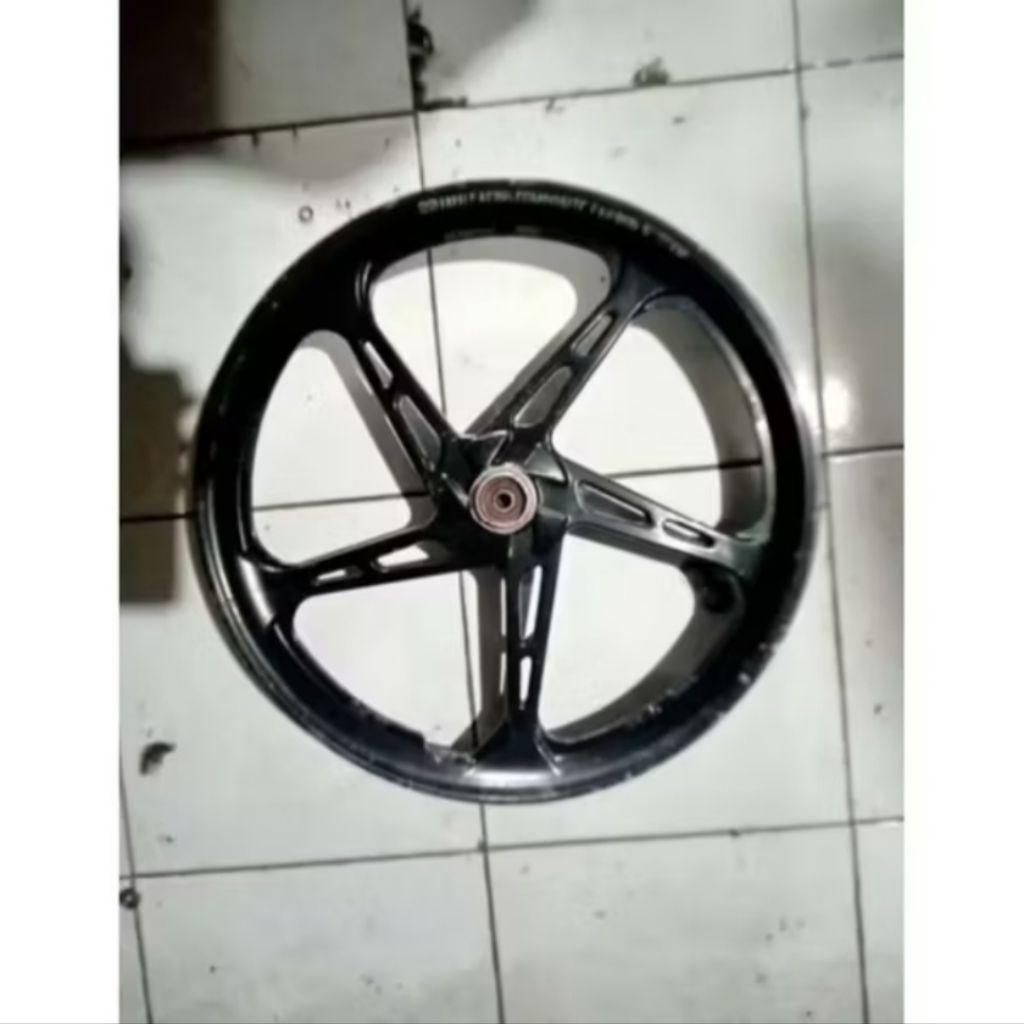 Velg pelek depan motor yamaha Jupiter Z burhan Jupiter MX old Jupiter Z1 Vega ZR Vega new Original L