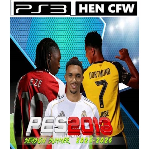 Kaset pkg ps3 pes 2013 season 25-26