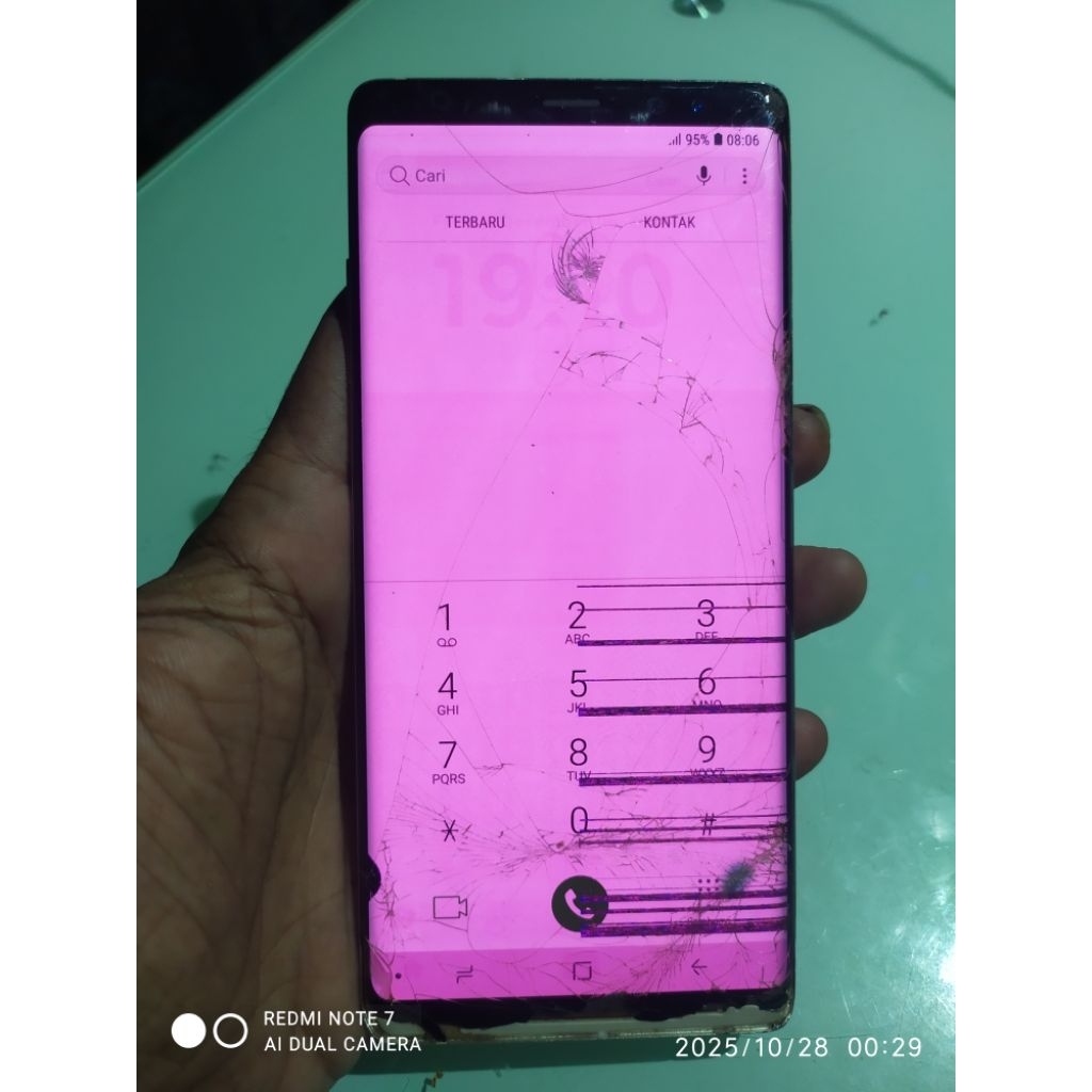 mesin samsung note 8 n950f