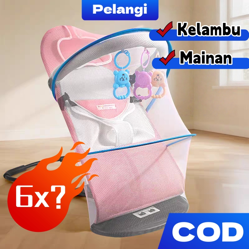Kursi Ayunan Bayi Lipat/Kursi Bouncer Bayi Lipat/Kursi Ayunan Bayi Otomatis Lipat/Ayunan Bayi Elektr