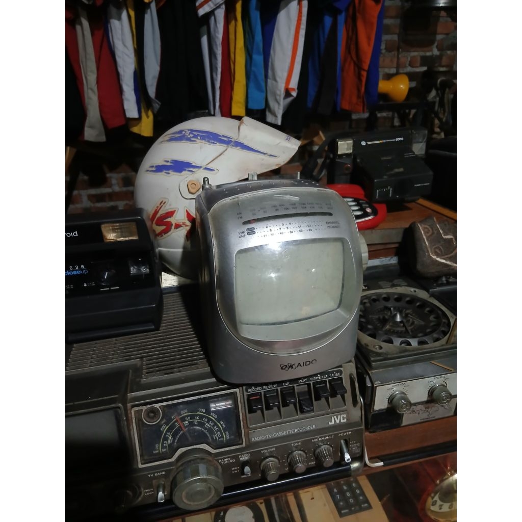 Tv mini Robot 185rb jadul antik kuno lawas vintage display anggap mati