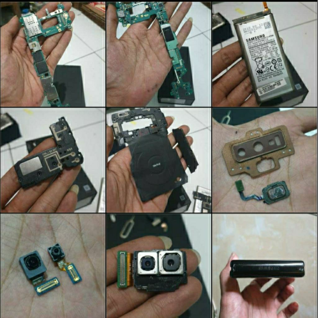 SPAREPART SAMSUNG NOTE 9 ORI COPOTAN.
