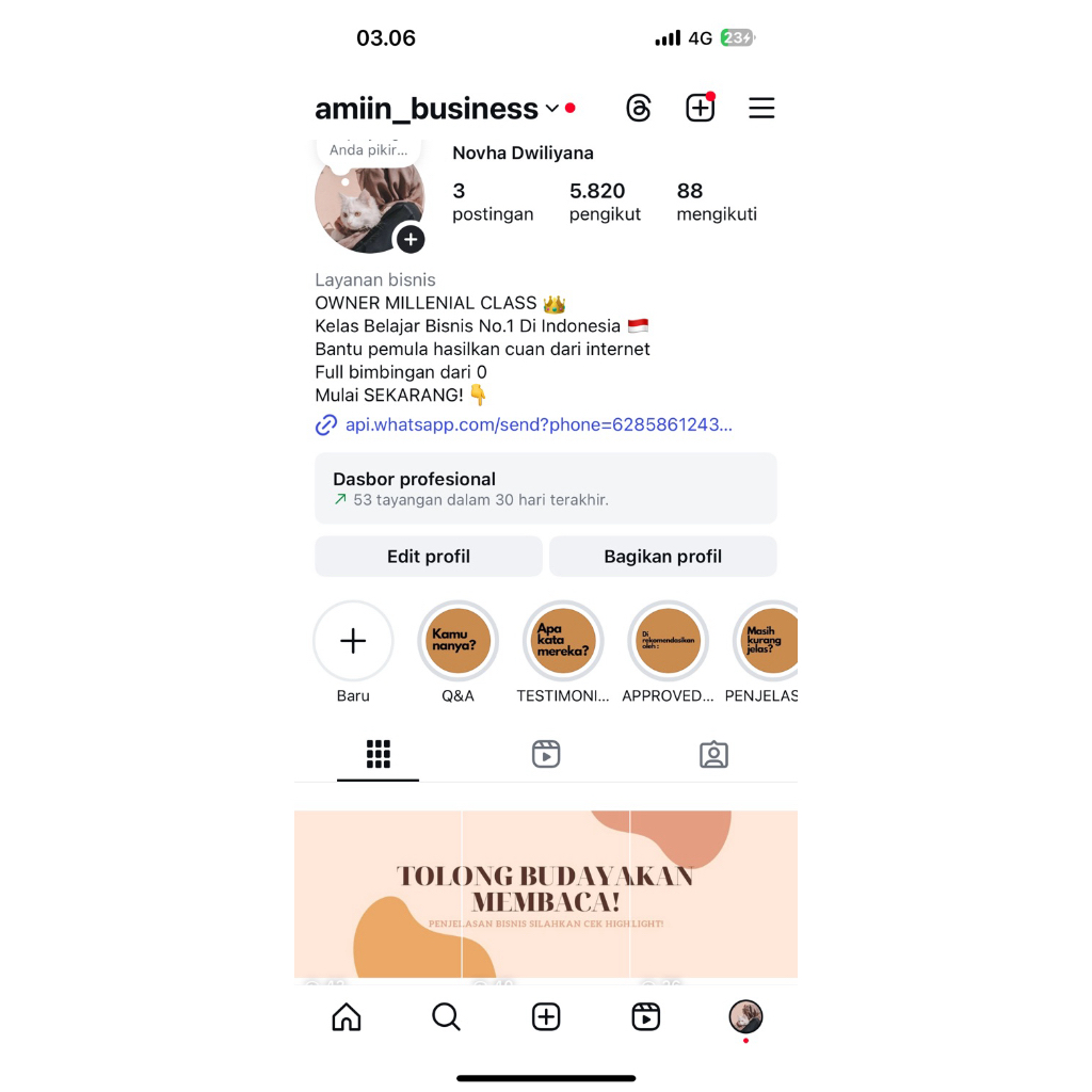 AKUN 1NST4GR4M 5K FOllOWERS