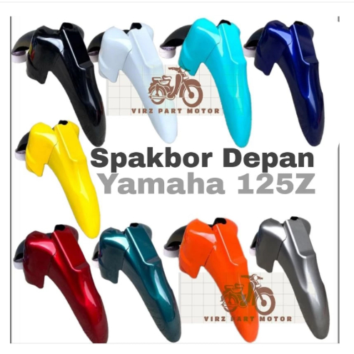 Spakbor Depan Yamaha 125 Z bodi yamaha 125ZR pnp FIZR F1ZR good quality standar original