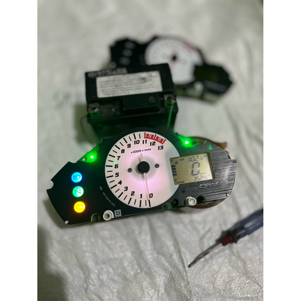 MESIN SPIDOMETER CB150R OLD ORIGINAL COPOTAN NORMAL