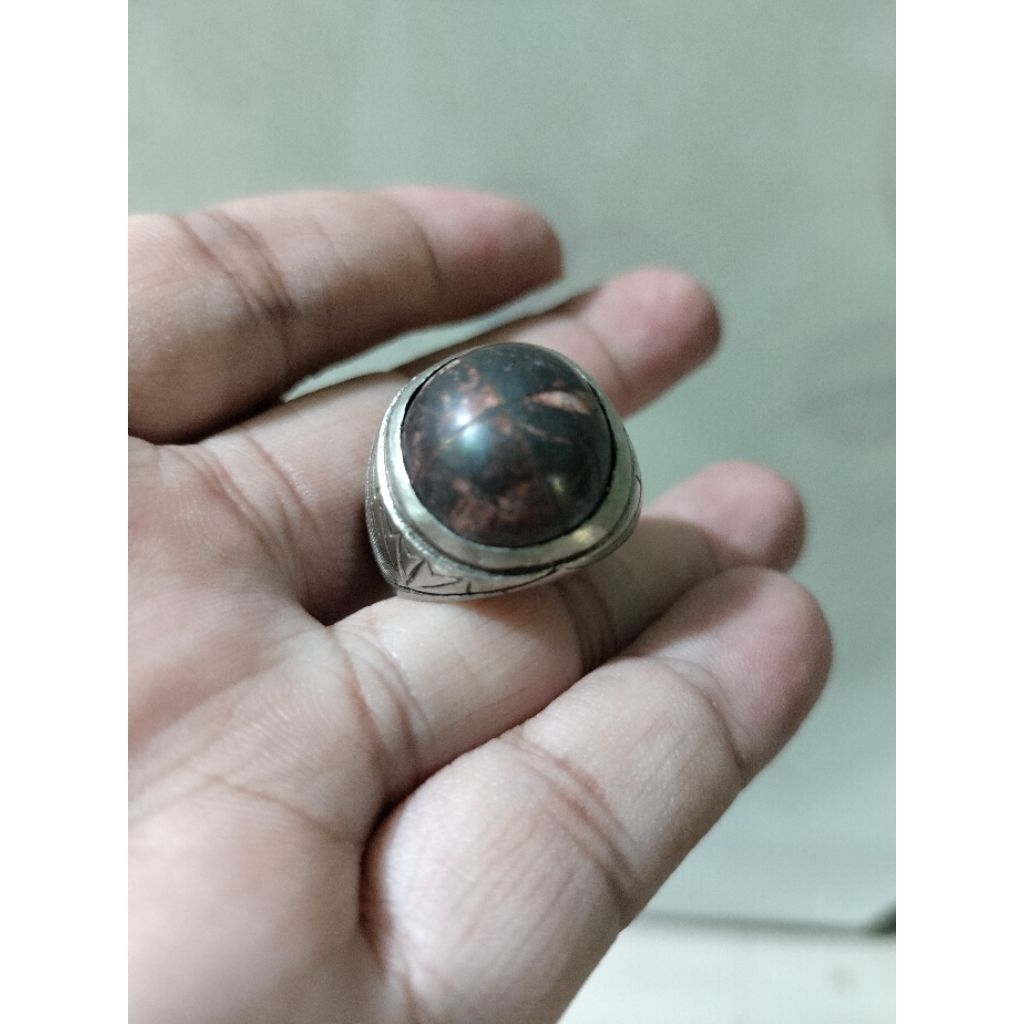 Cincin batu mustikaa galih kelor tapak jalak.natural
