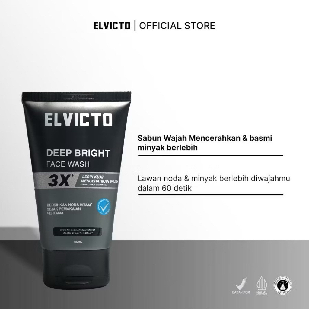 ELVICTO FACE WASH 100ml