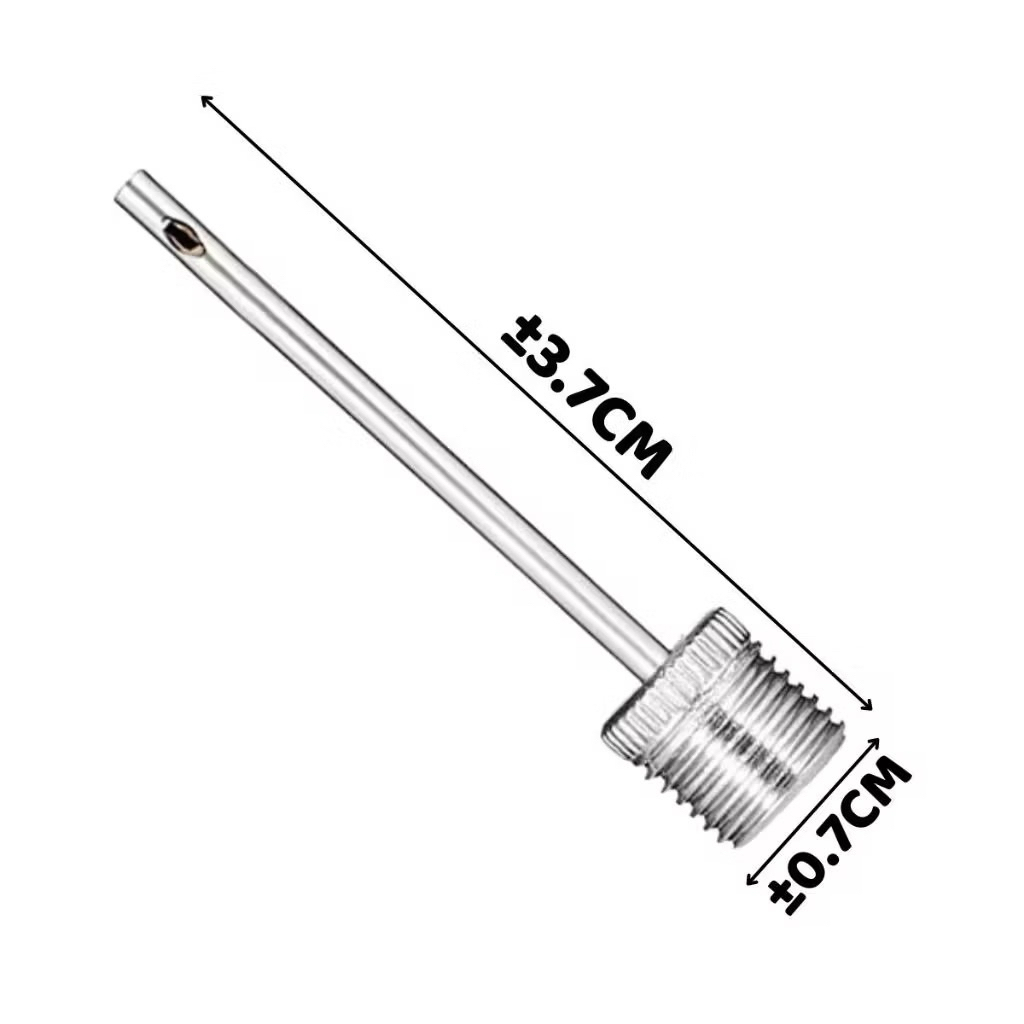 Pentil Bola Pompa Jarum Cop Besi Pentil Cop Pompa Untuk Isi Angin