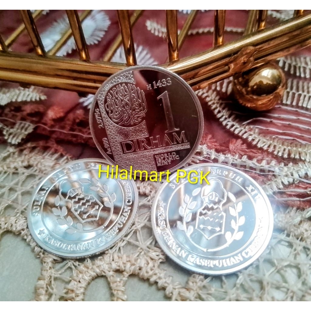 Koin 1 Dirham WIN Cirebon