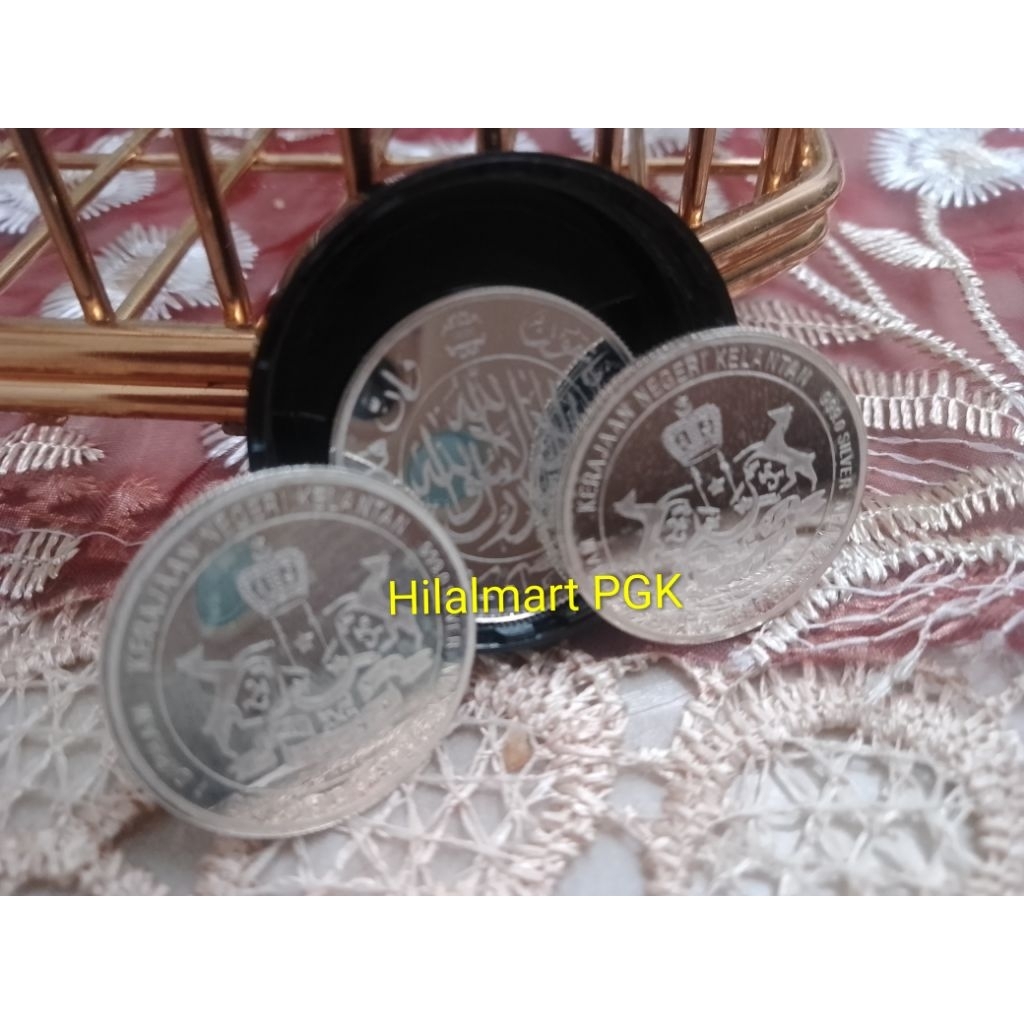 Koin 1 Dirham Kelantan