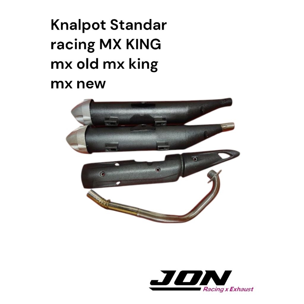 Knalpot Standar racing MX KING pnp mx old mx king mx new suara bedel an adem