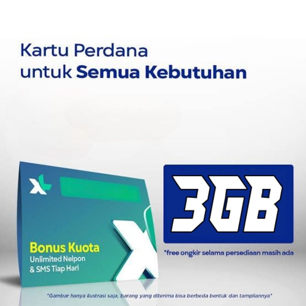 Perdana XL 3GB