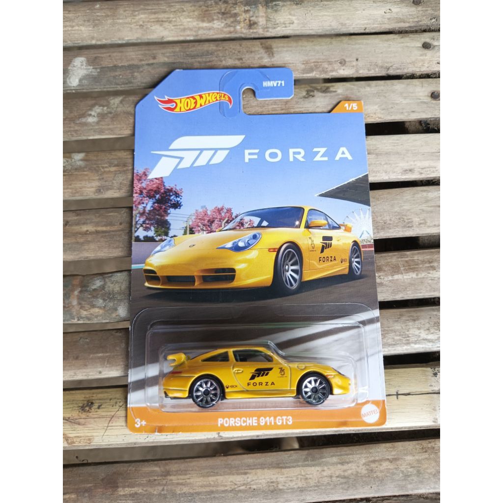 Hotwheels Forza Porsche 911 GT3