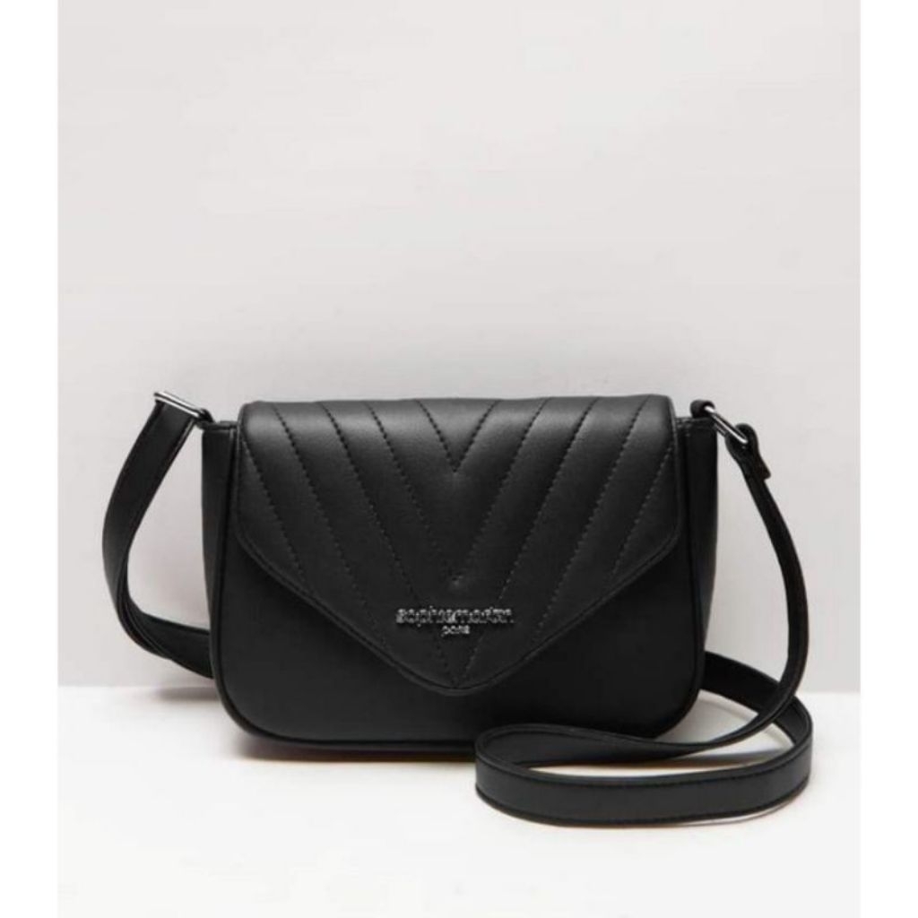 Sophie Martin Tas Selempang Wanita Justicia Black